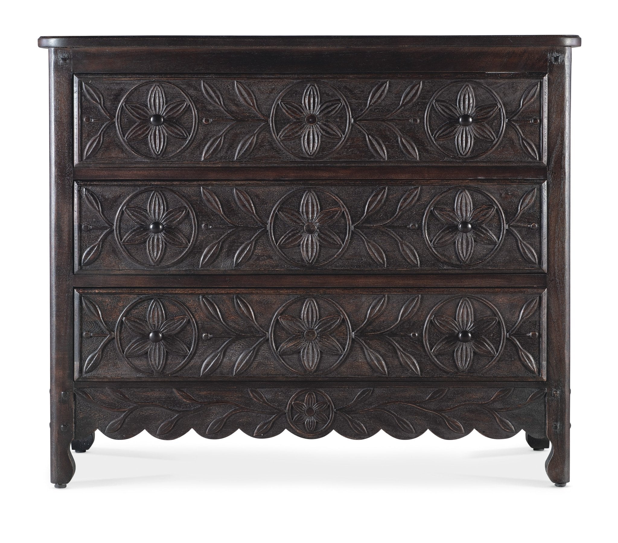HookerCommerce & Market Flora Three - Drawer Chest