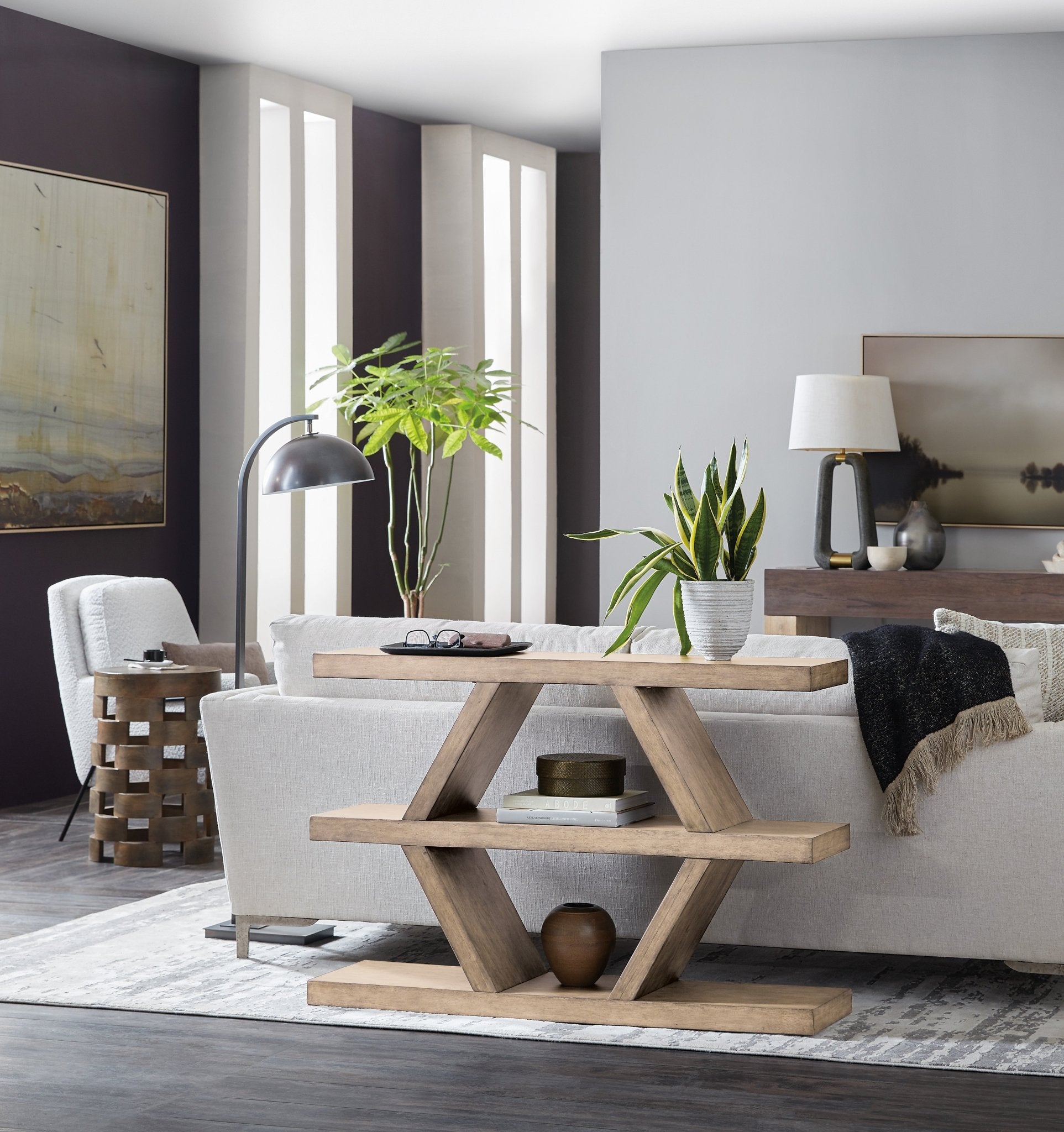 HookerCommerce & Market Geo Lines Console