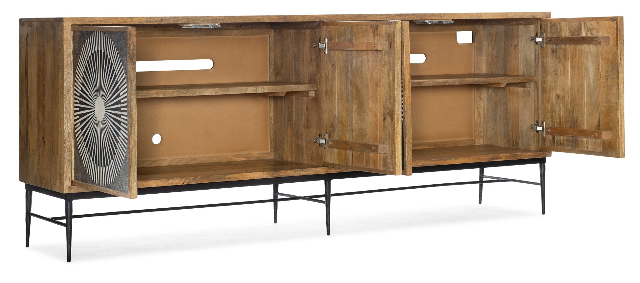 HookerCommerce & Market Giovanni Entertainment Console