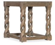 HookerCommerce & Market Jack O'bein End Table