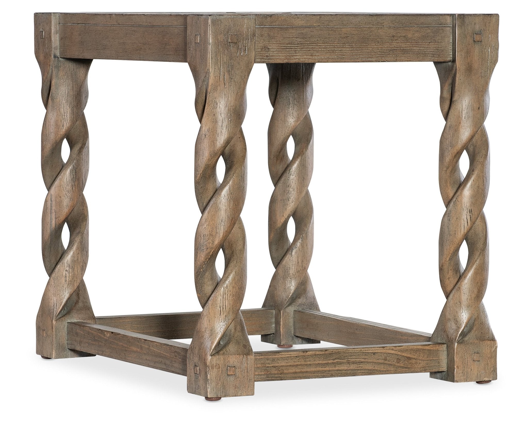 HookerCommerce & Market Jack O'bein End Table