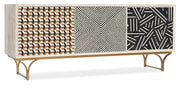 HookerCommerce & Market Jaiden Three Door Credenza