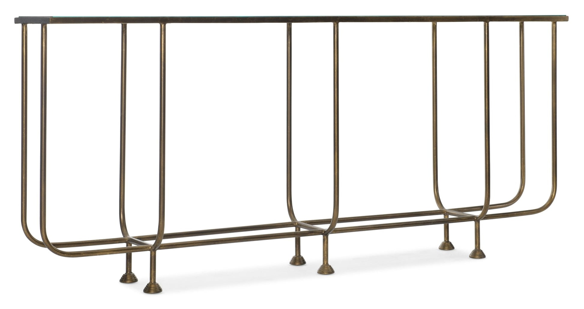 HookerCommerce & Market Kiara Rectangle Sofa Console