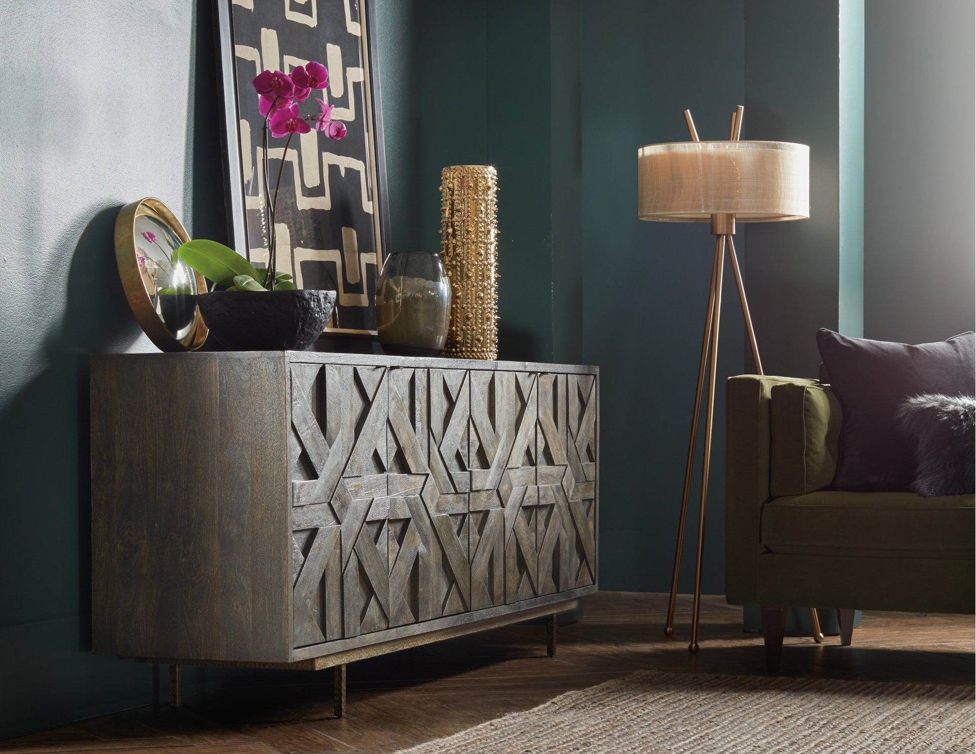 HookerCommerce & Market Layers Credenza