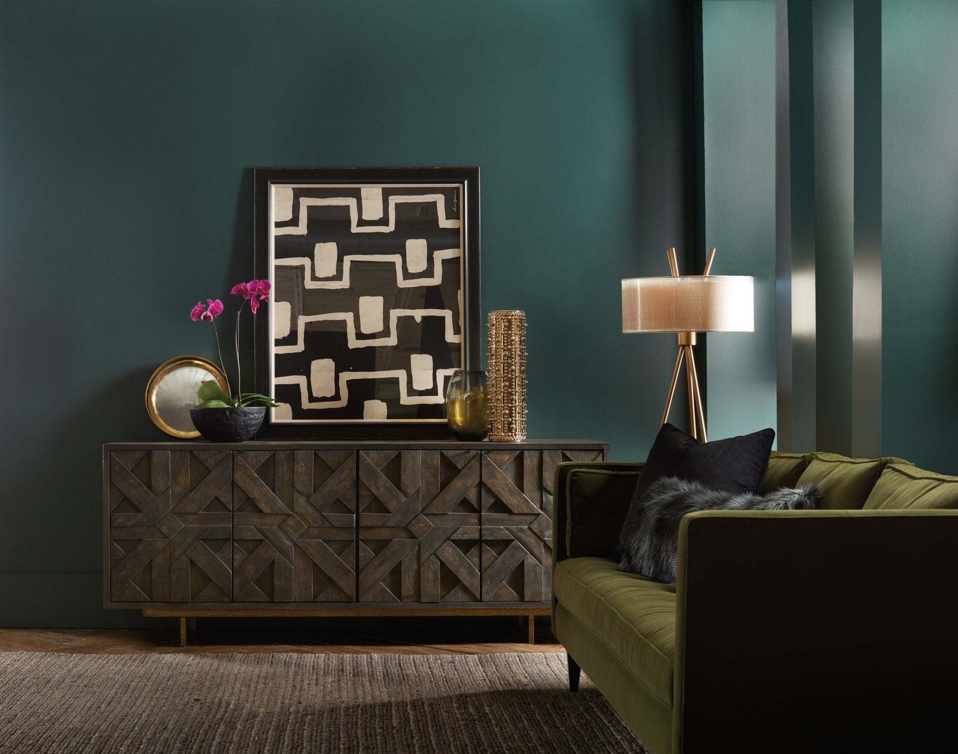 HookerCommerce & Market Layers Credenza