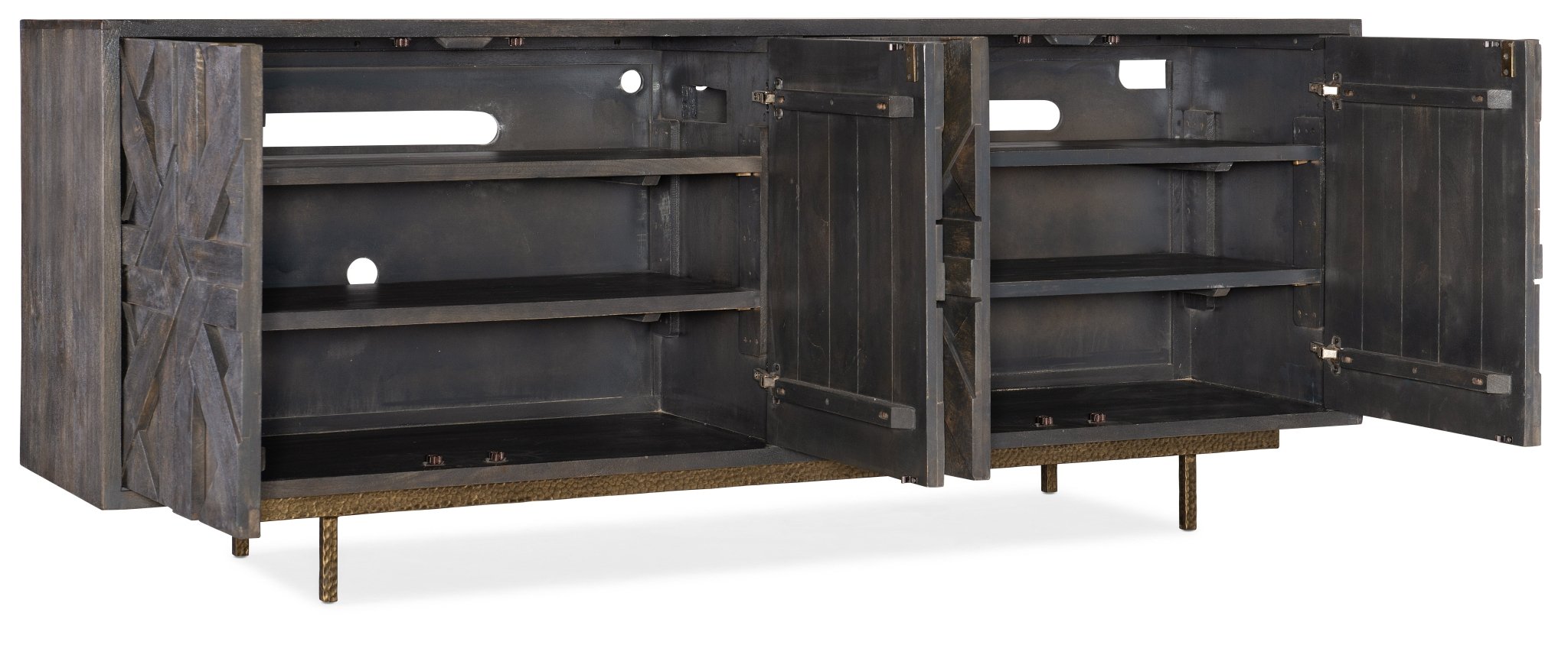 HookerCommerce & Market Layers Credenza