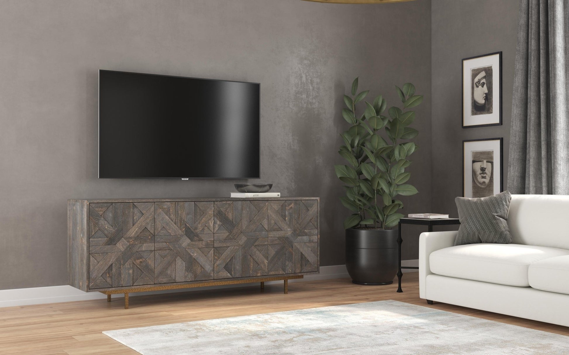HookerCommerce & Market Layers Credenza