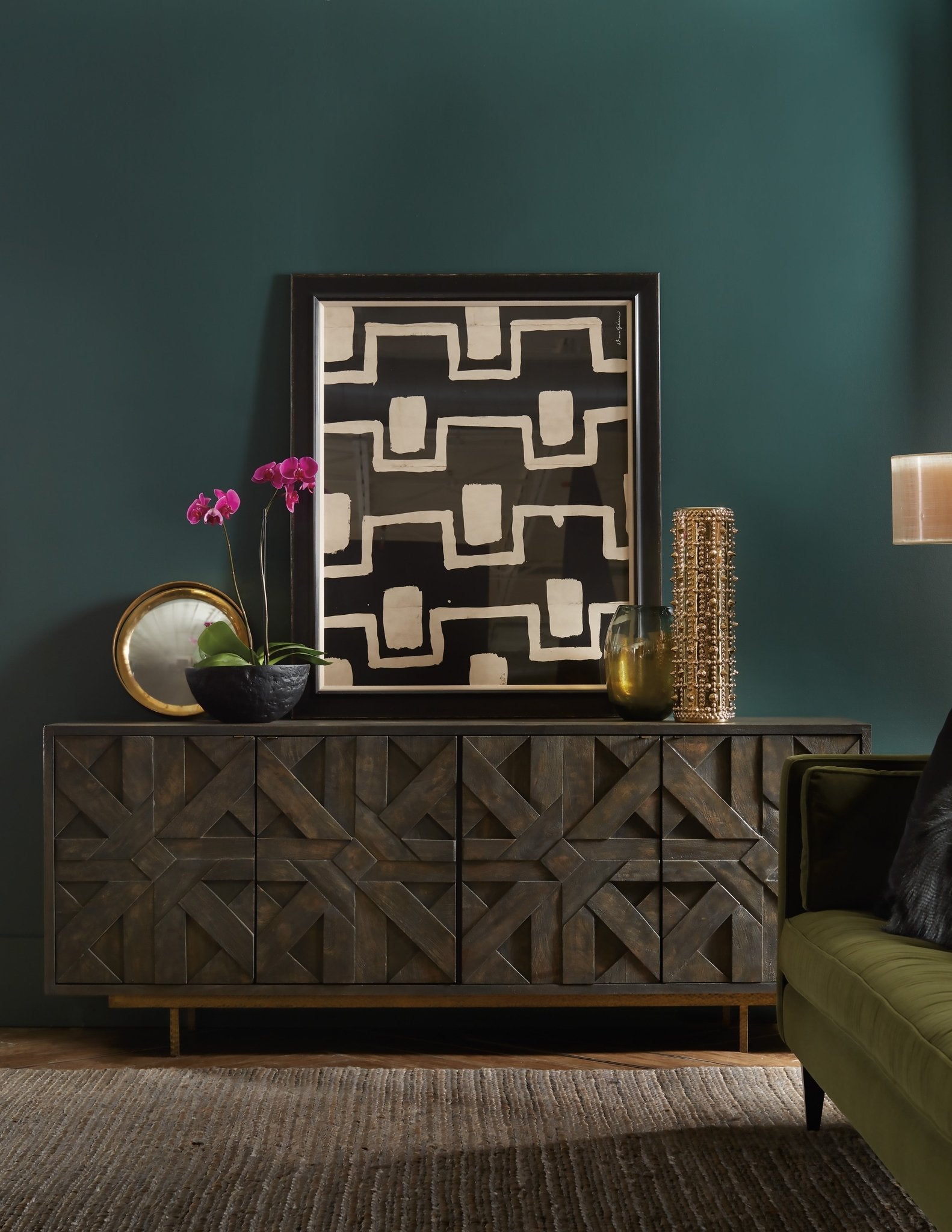 HookerCommerce & Market Layers Credenza