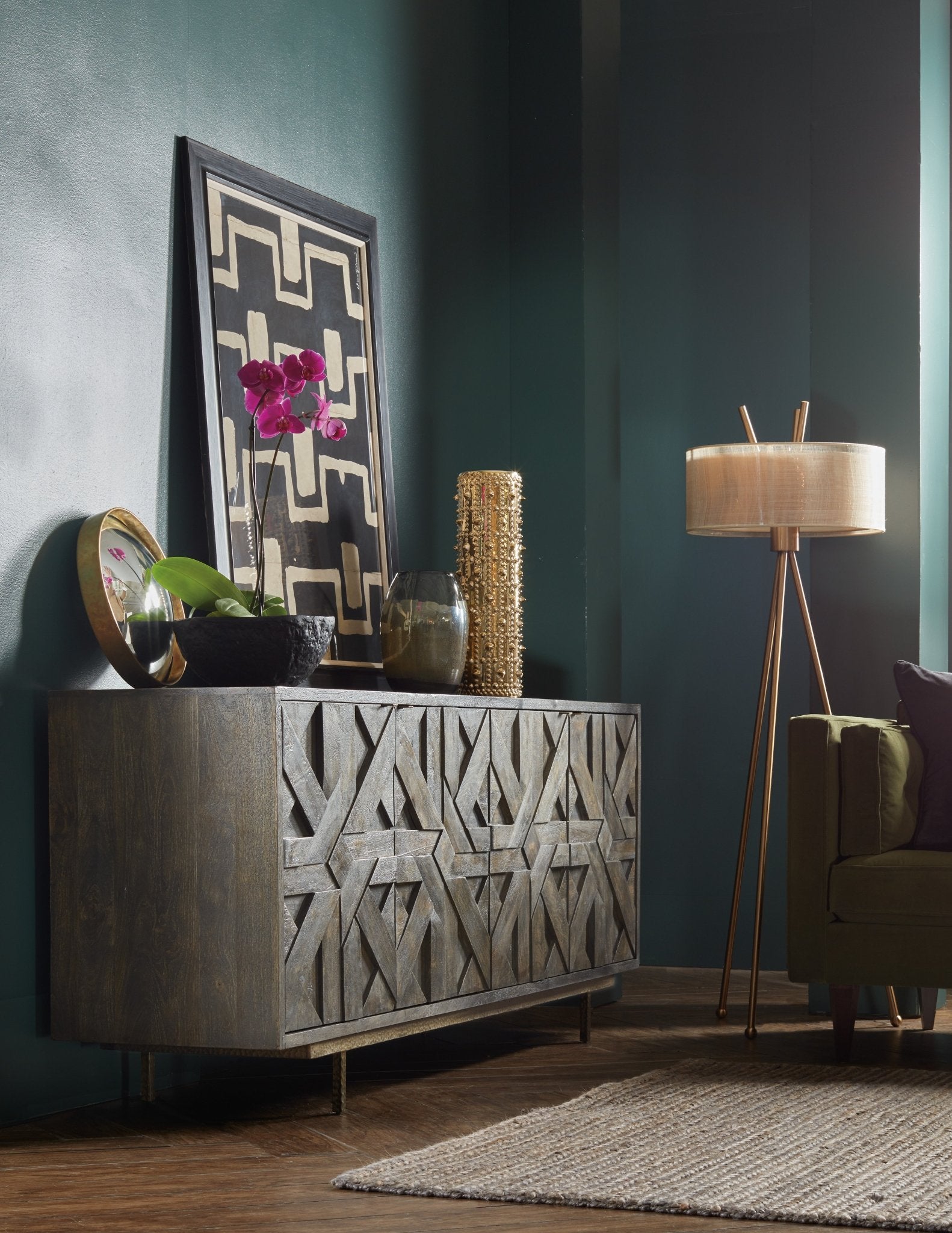 HookerCommerce & Market Layers Credenza