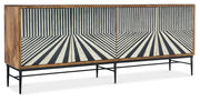 HookerCommerce & Market Linear Perspective Credenza