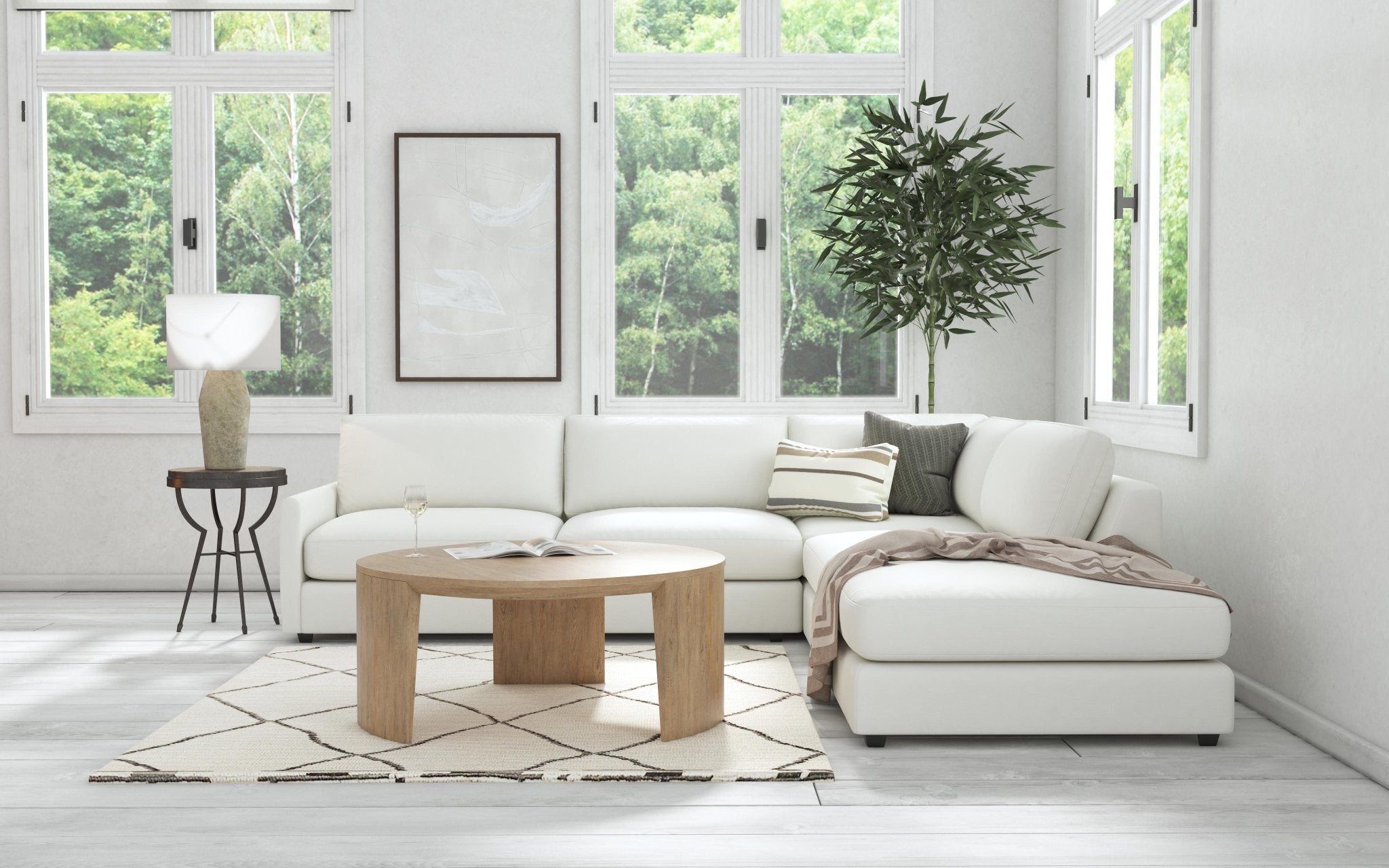 HookerCommerce & Market Metal Side Table