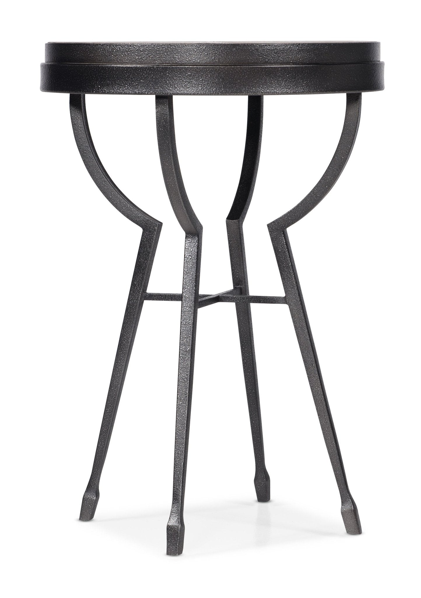 HookerCommerce & Market Metal Side Table