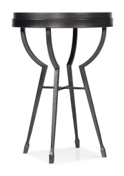 HookerCommerce & Market Metal Side Table