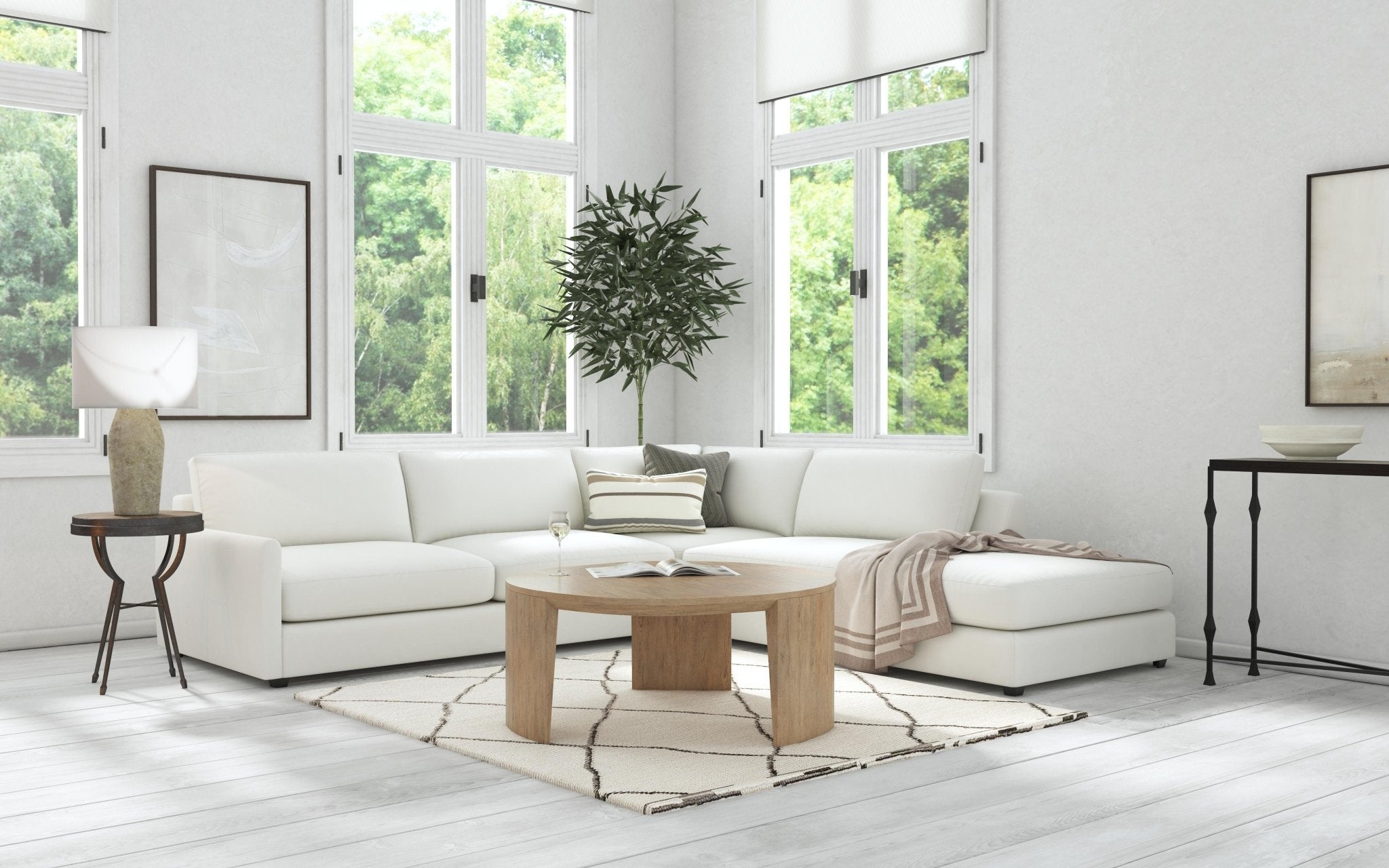 HookerCommerce & Market Metal Side Table