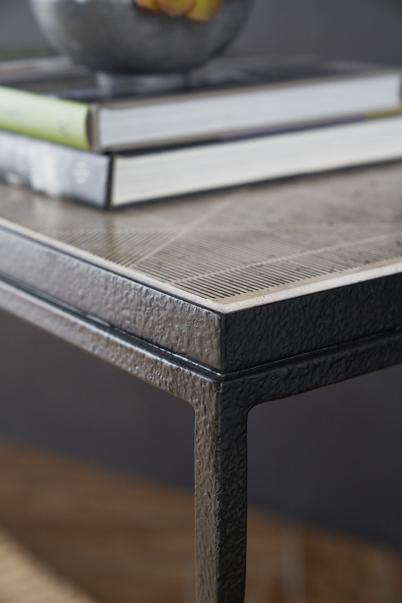 HookerCommerce & Market Metal - Wood Console Table