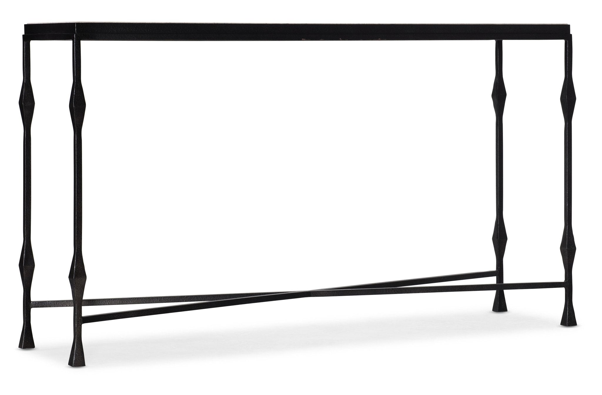 HookerCommerce & Market Metal - Wood Console Table