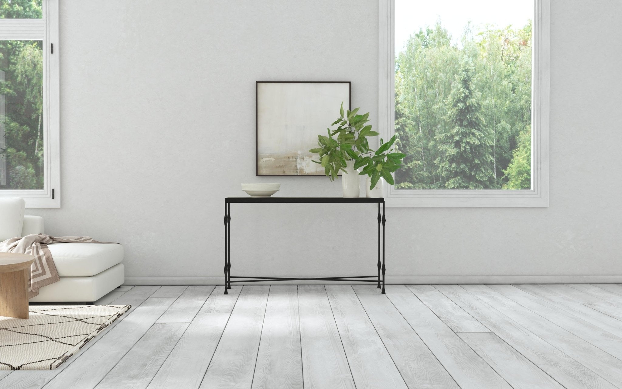 HookerCommerce & Market Metal - Wood Console Table