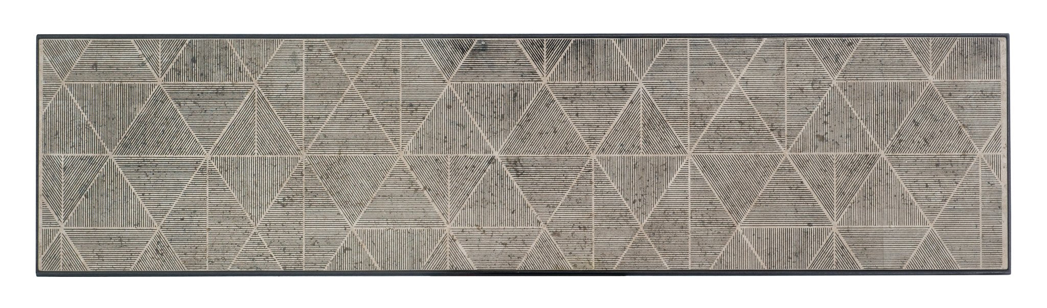 HookerCommerce & Market Metal - Wood Console Table