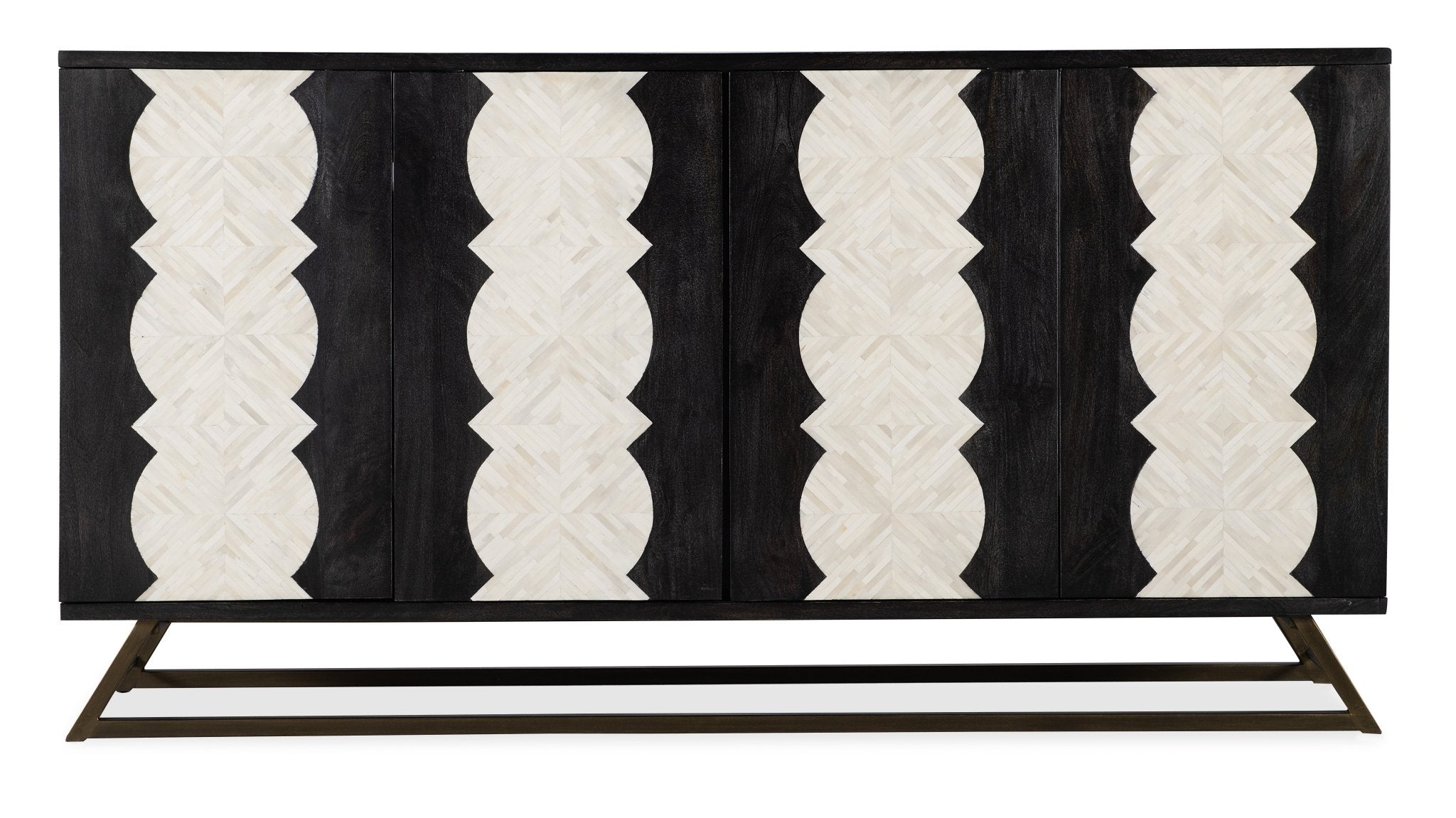 HookerCommerce & Market Moroccan Modern Credenza