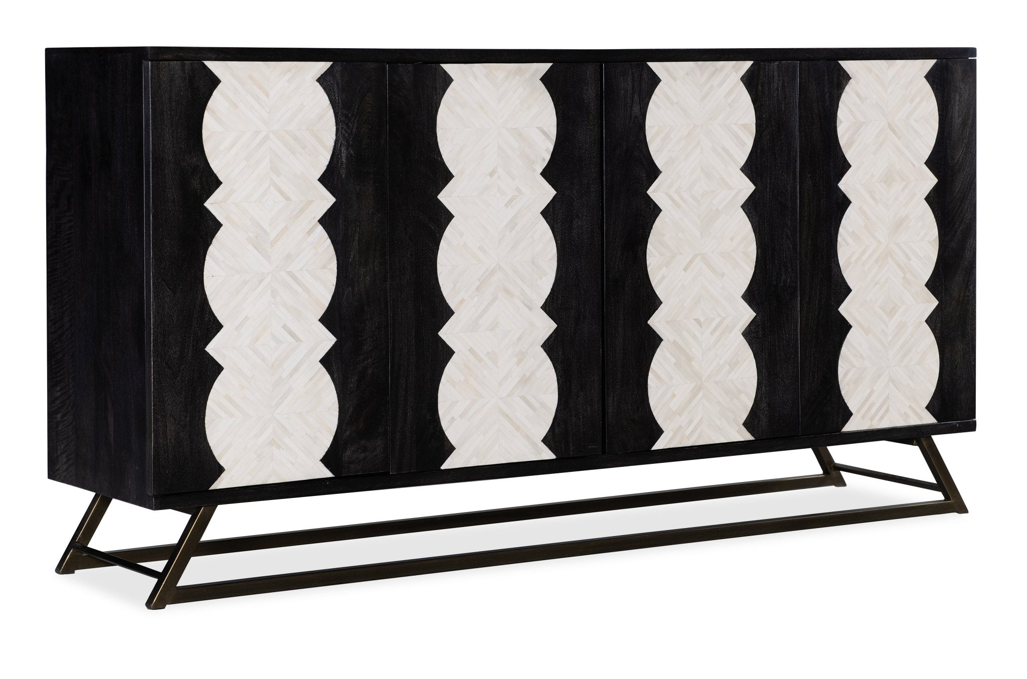 HookerCommerce & Market Moroccan Modern Credenza