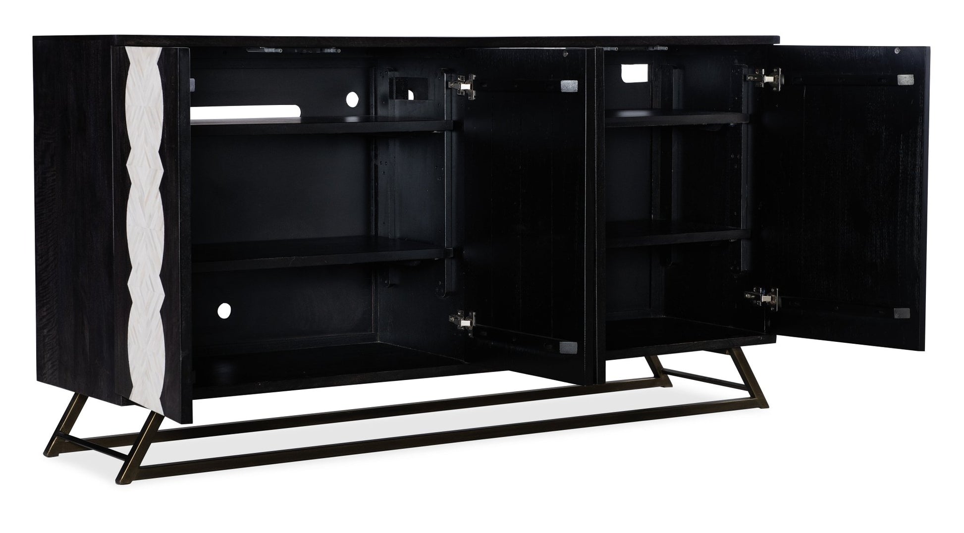 HookerCommerce & Market Moroccan Modern Credenza
