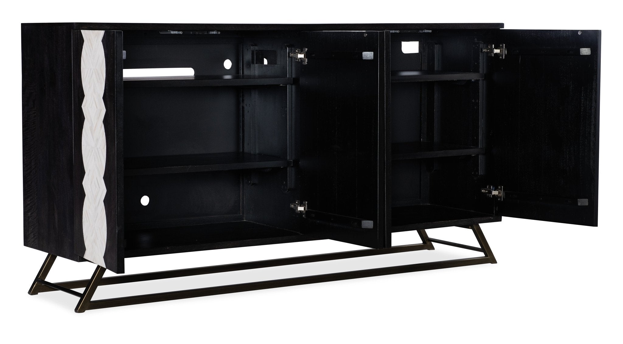 HookerCommerce & Market Moroccan Modern Credenza