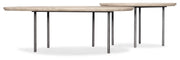 HookerCommerce & Market Nesting Cocktail Table