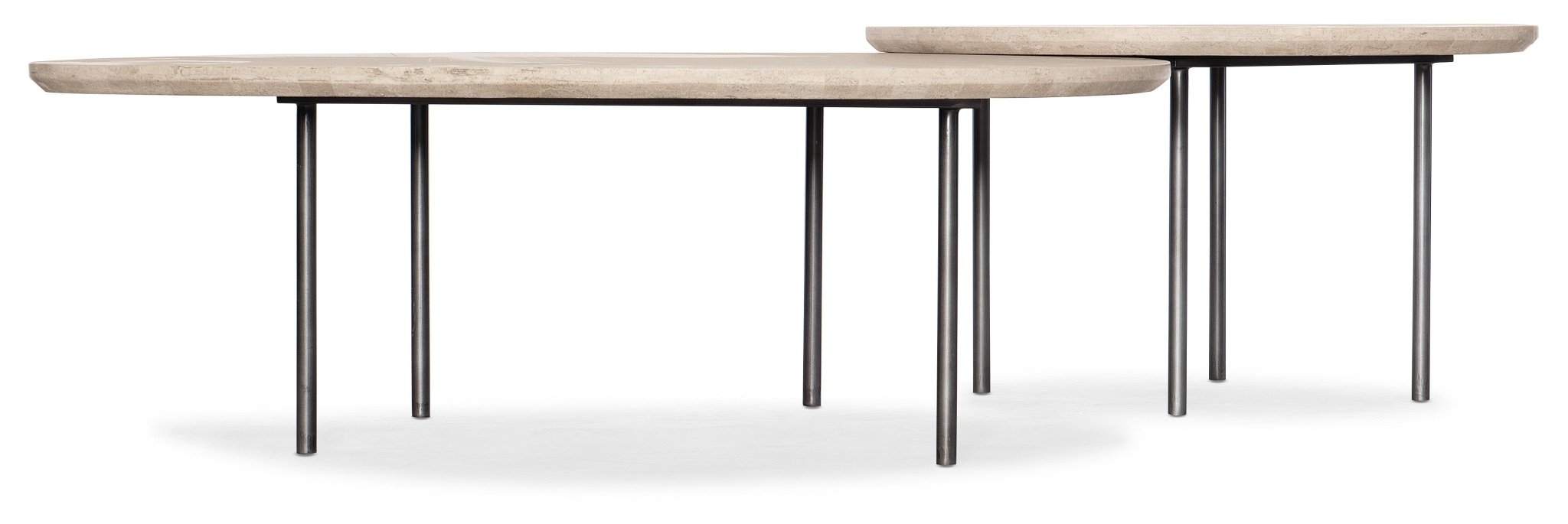 HookerCommerce & Market Nesting Cocktail Table