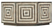 HookerCommerce & Market Octagonal Cocktail Table