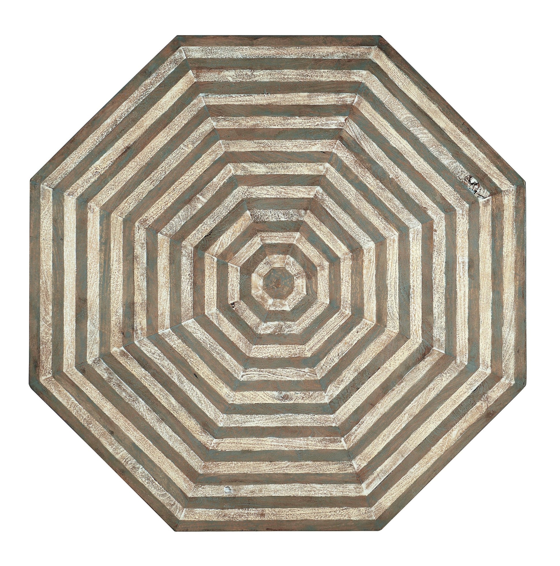 HookerCommerce & Market Octagonal Cocktail Table