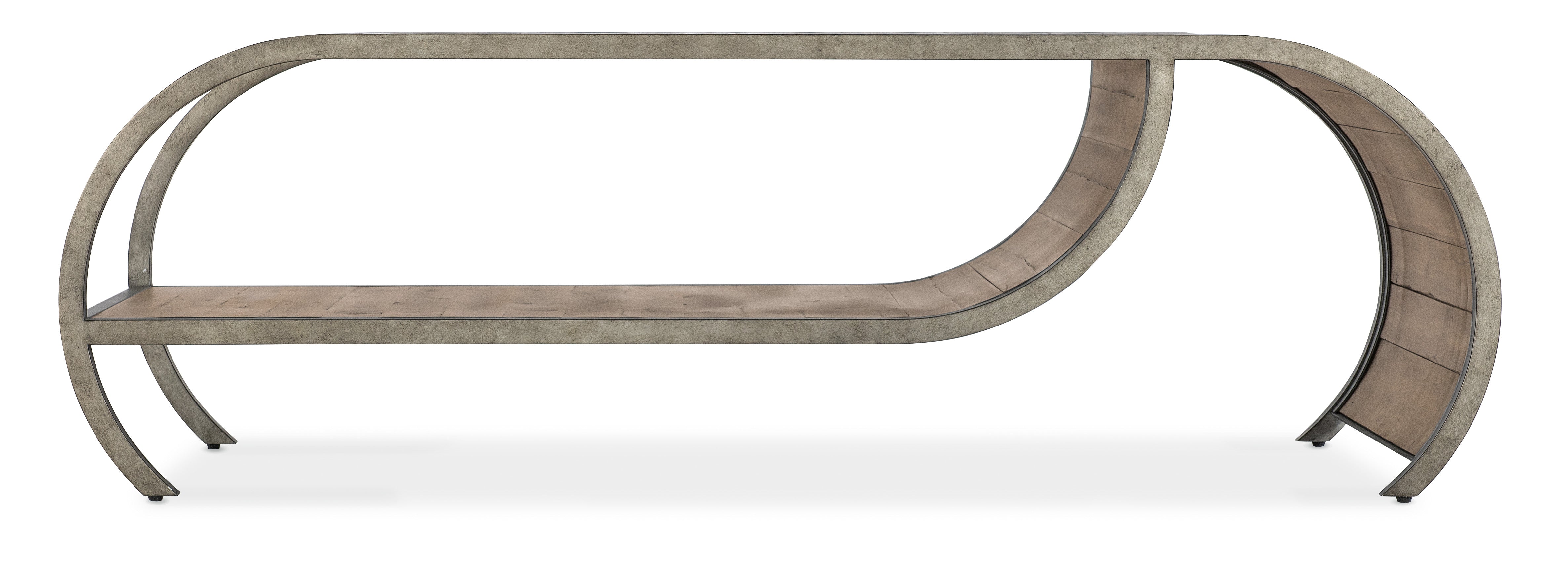 Commerce & Market Open Ended Cocktail Table