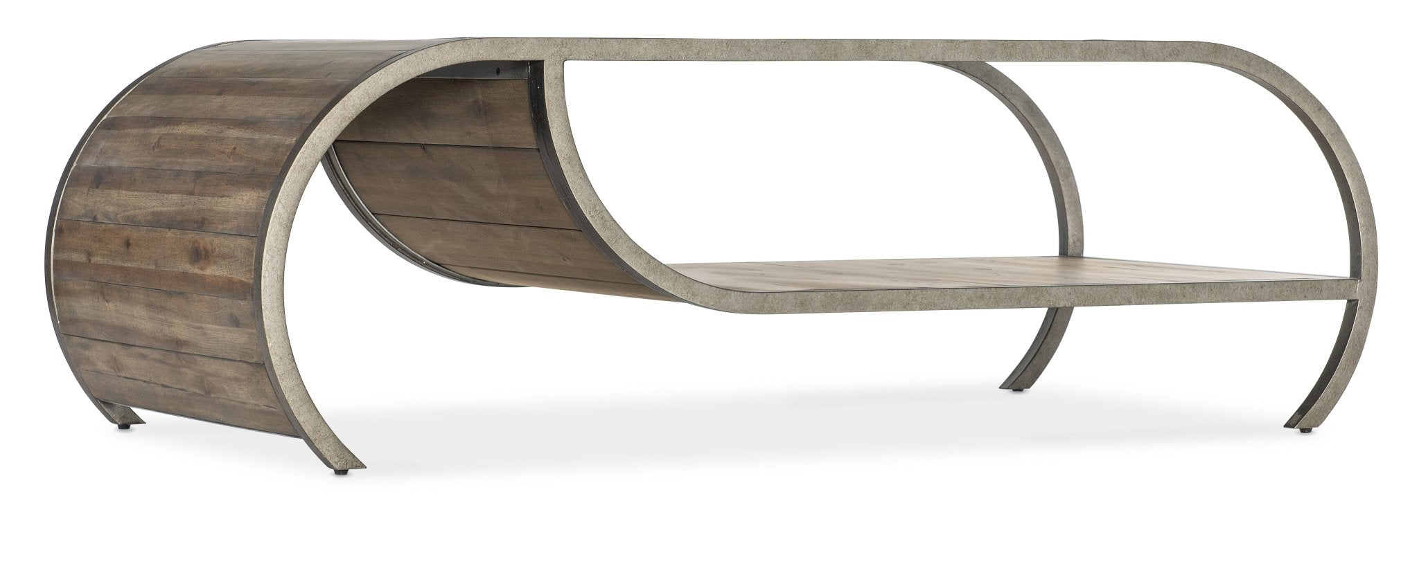 HookerCommerce & Market Open Ended Cocktail Table