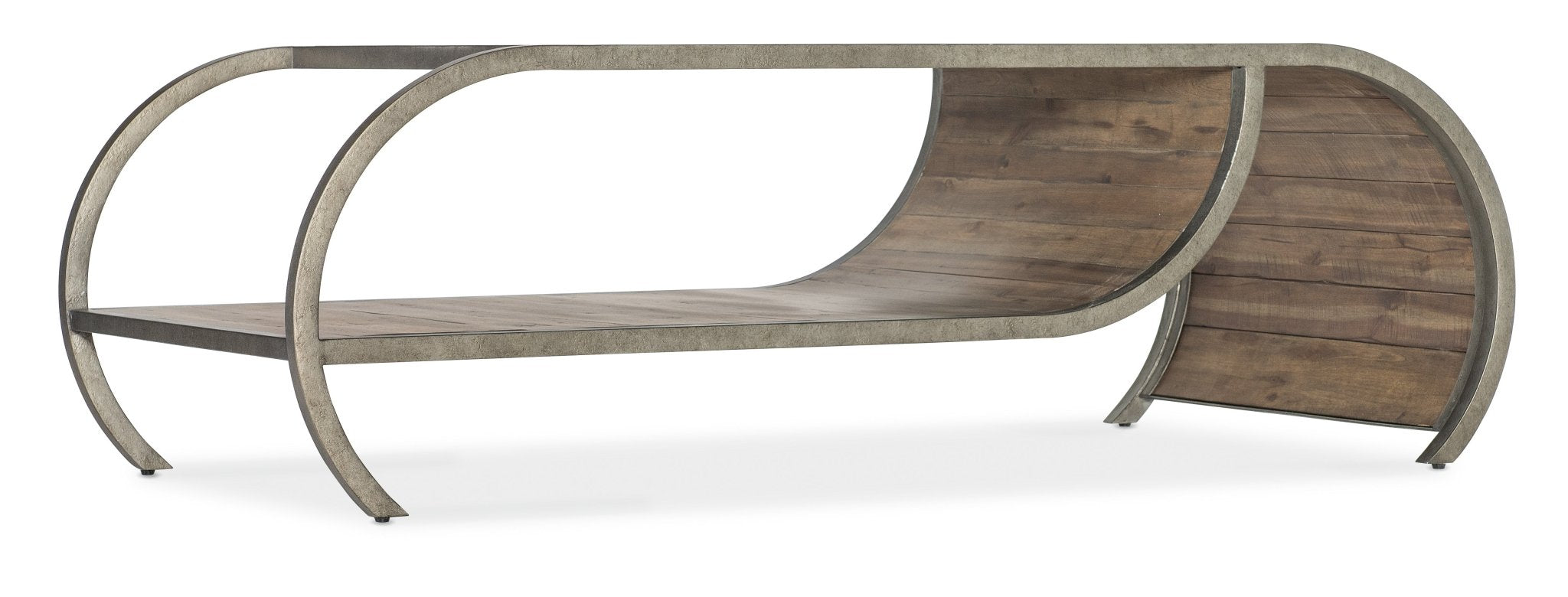 HookerCommerce & Market Open Ended Cocktail Table