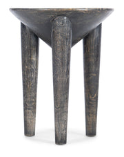 HookerCommerce & Market Pyramid Side Table