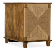 HookerCommerce & Market Roped Accent Chest