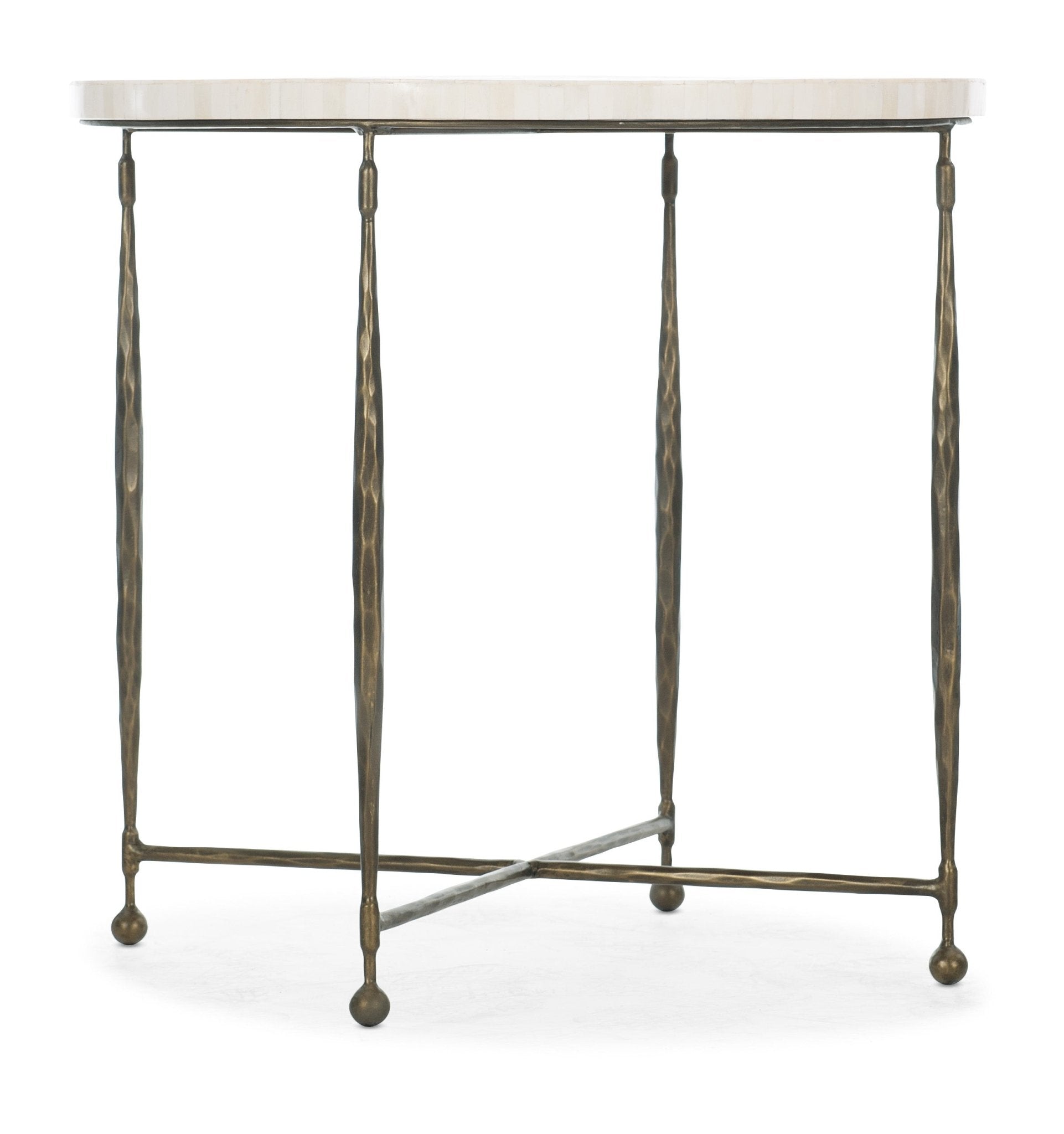 HookerCommerce & Market Round End Table