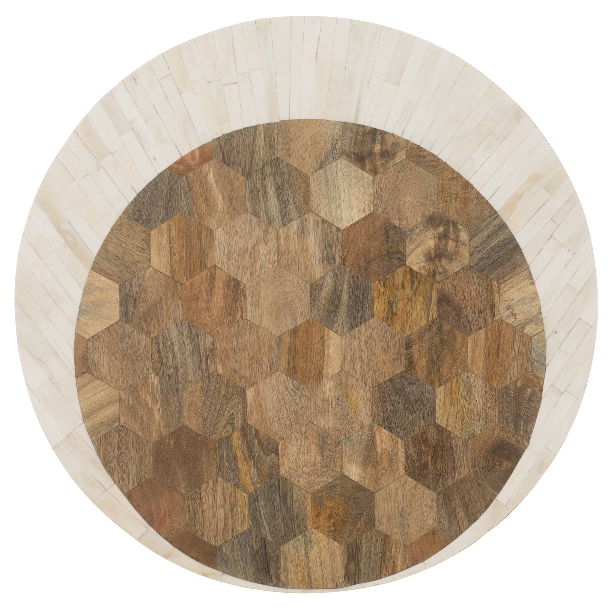 HookerCommerce & Market Round End Table