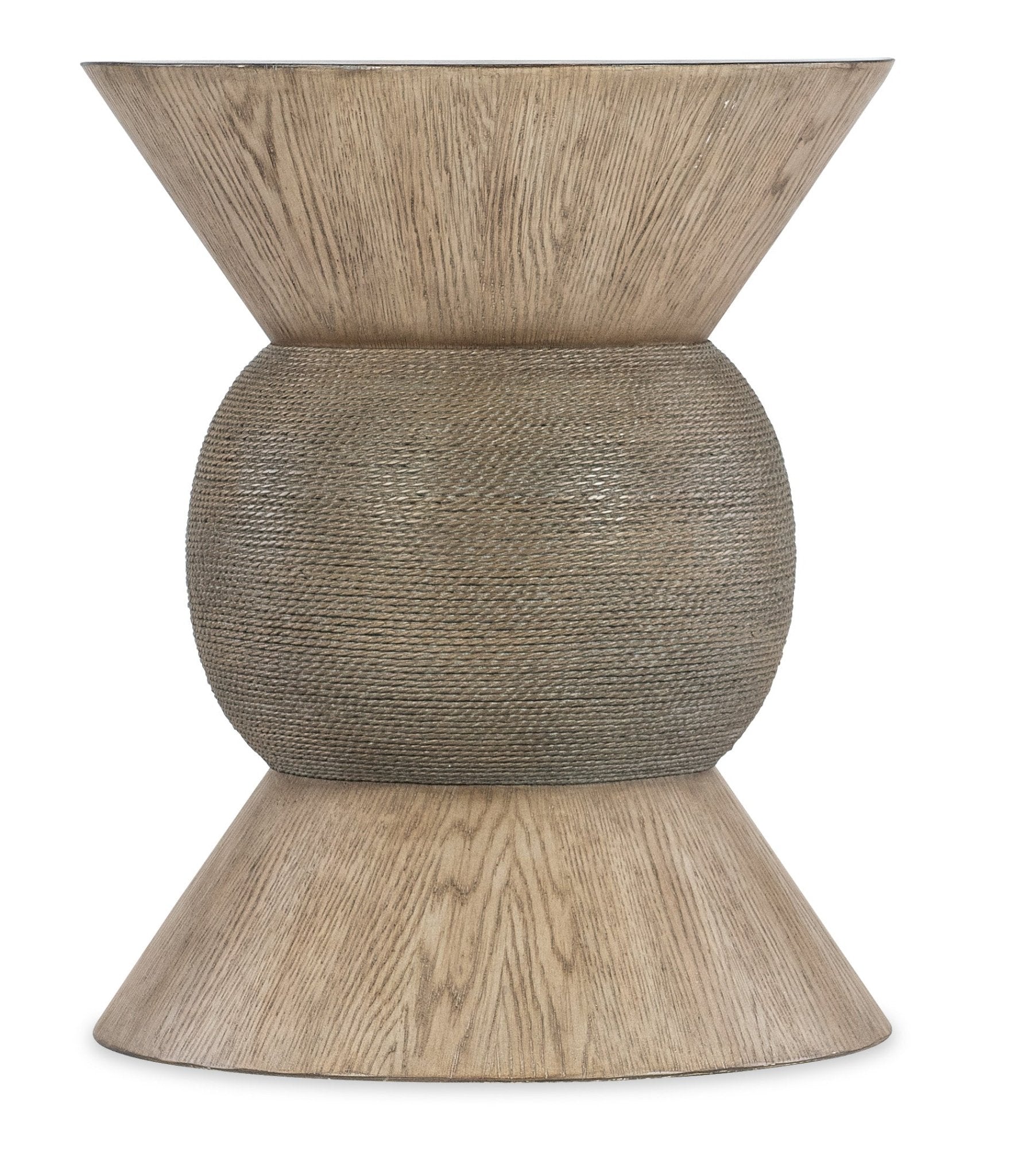 HookerCommerce & Market Round Robin Accent Table