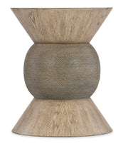 HookerCommerce & Market Round Robin Accent Table