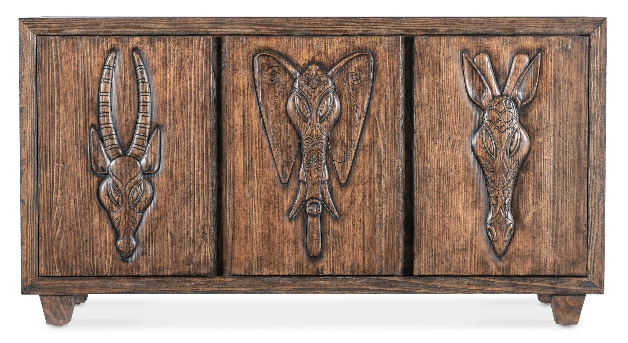 HookerCommerce & Market Safari Credenza