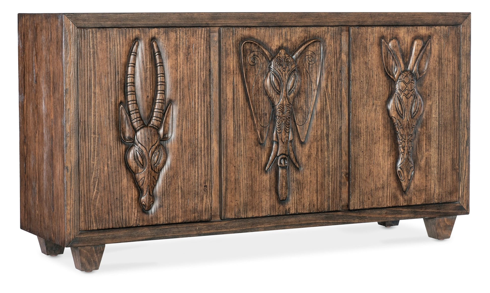 HookerCommerce & Market Safari Credenza