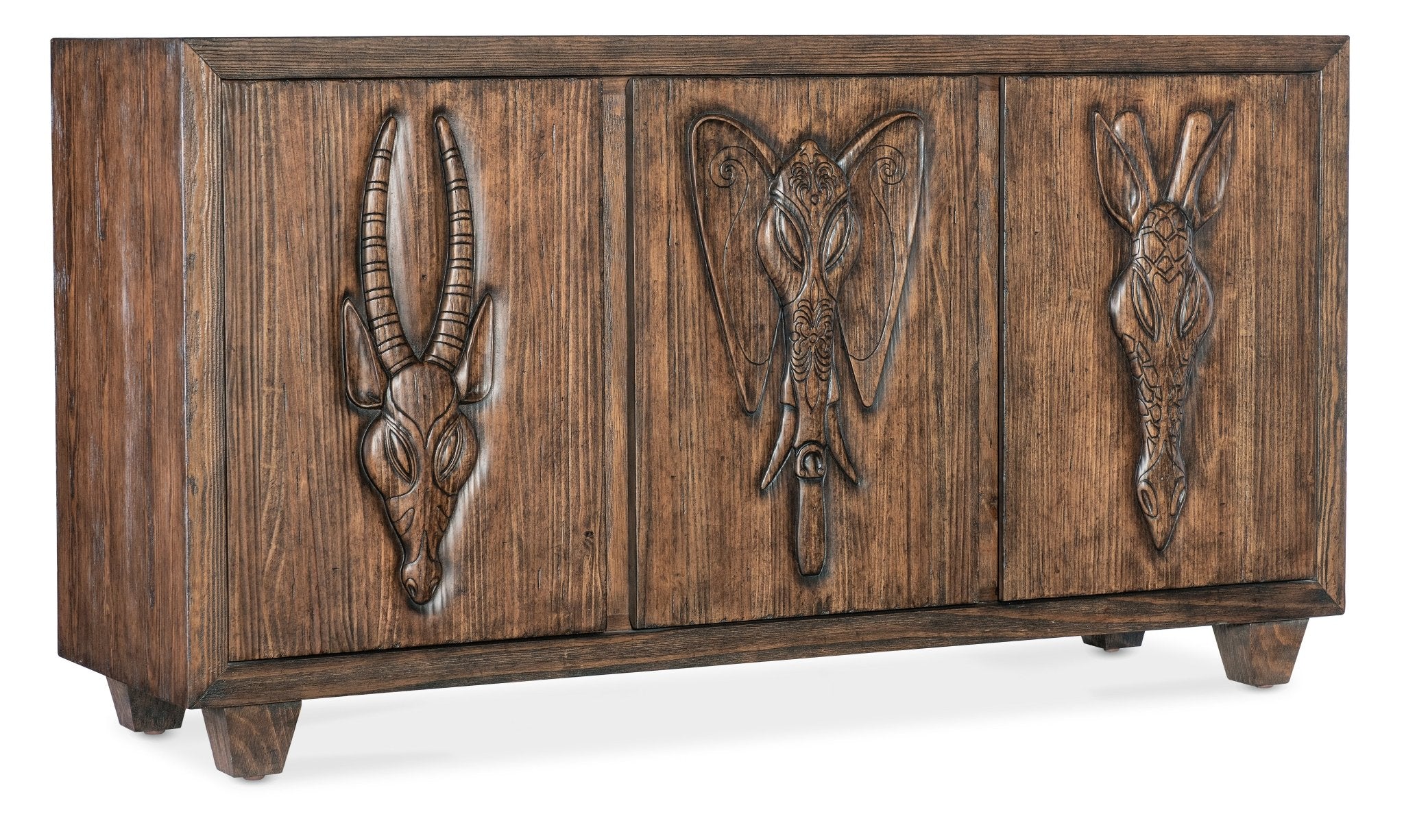 HookerCommerce & Market Safari Credenza