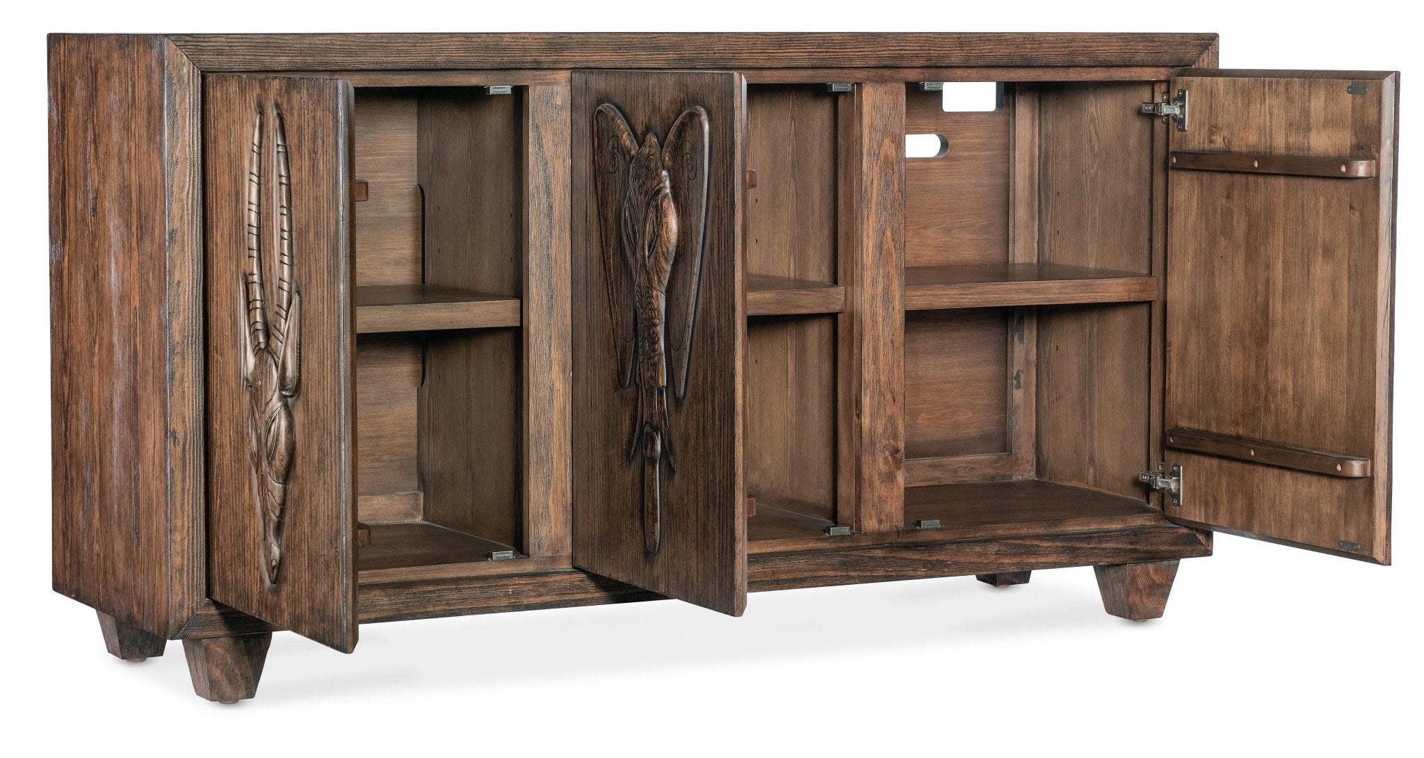 HookerCommerce & Market Safari Credenza