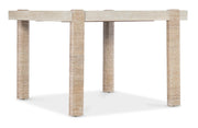 HookerCommerce & Market Seaside Rectangle Dining Table with 1 - 22in Leaf