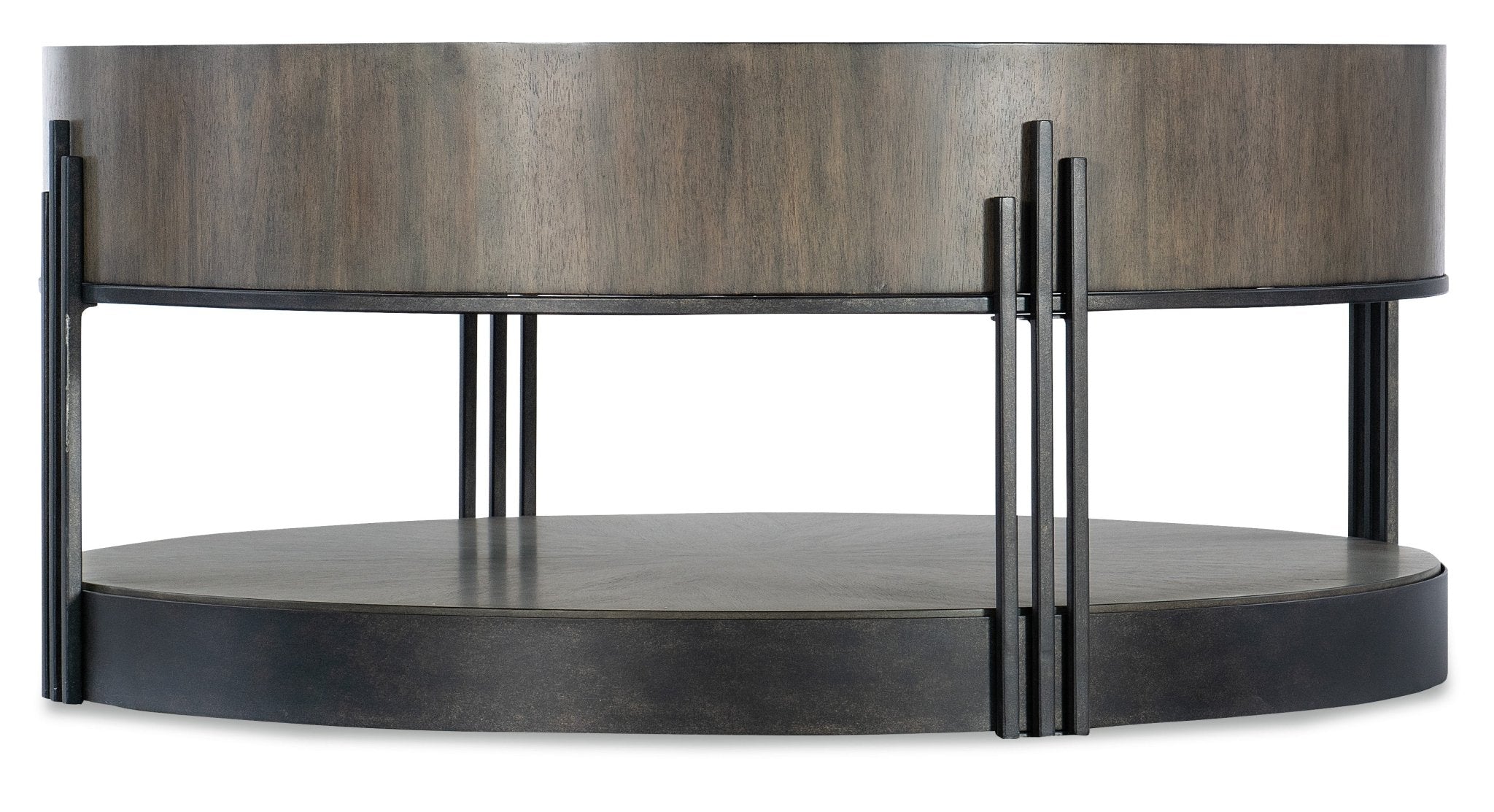 HookerCommerce & Market Skyline Cocktail Table