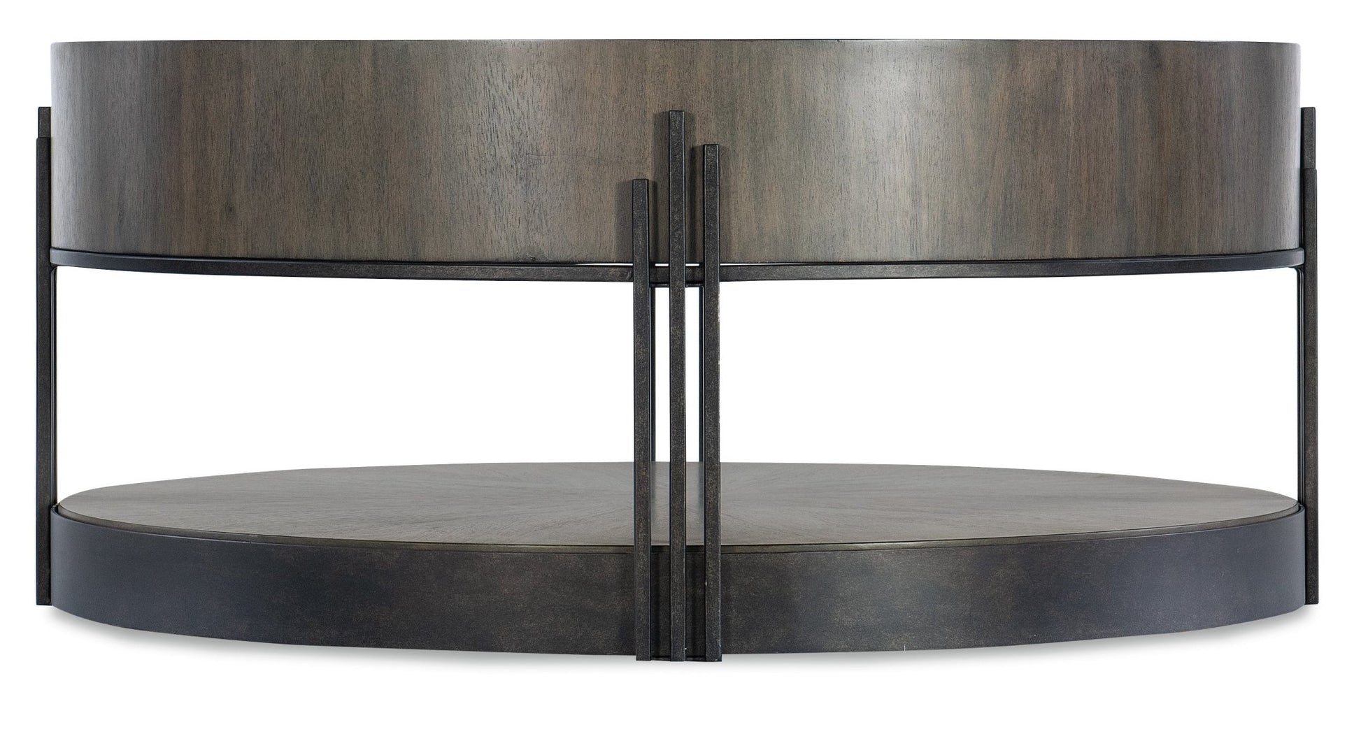 HookerCommerce & Market Skyline Cocktail Table