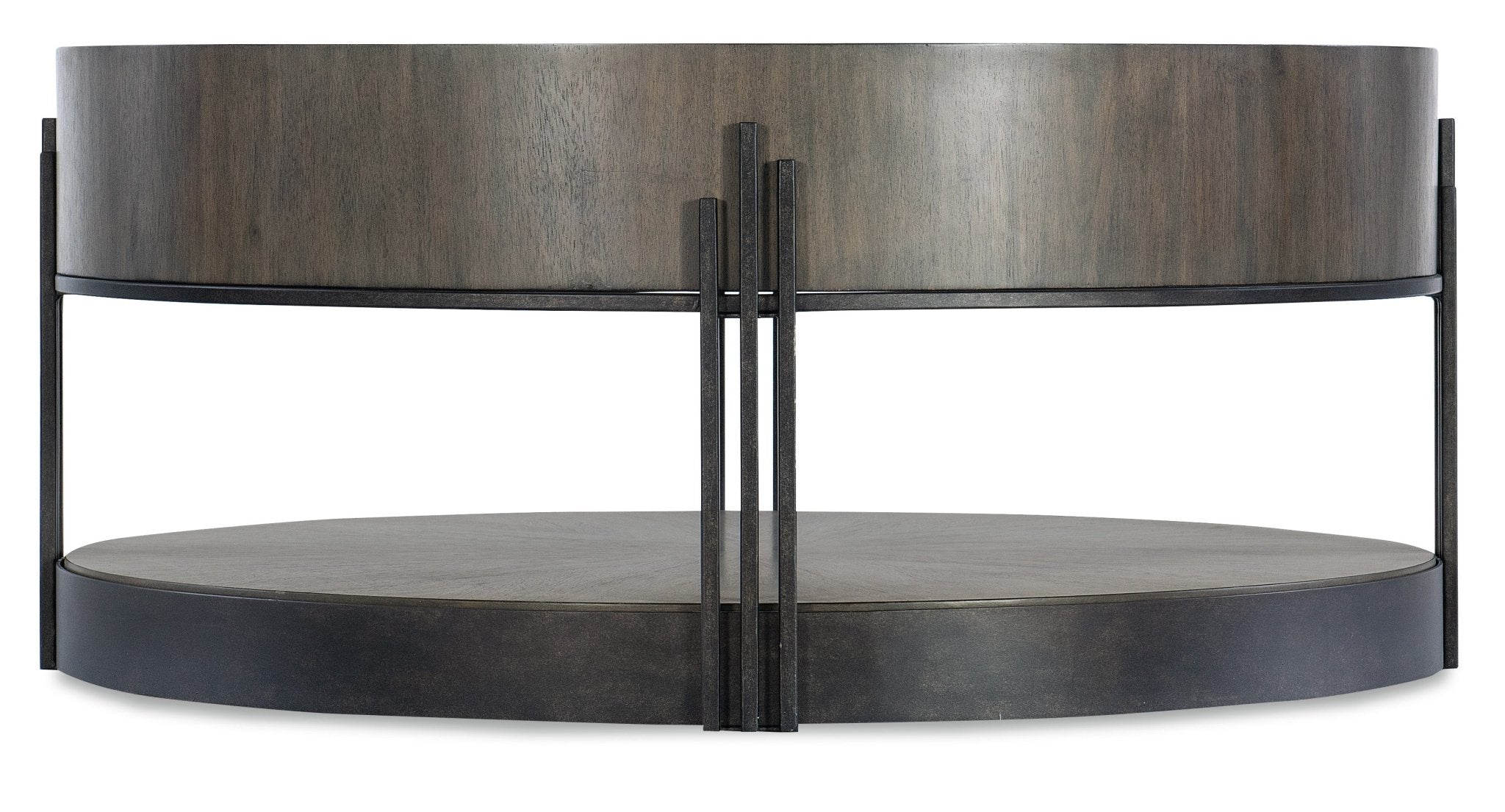 HookerCommerce & Market Skyline Cocktail Table