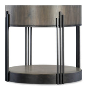HookerCommerce & Market Skyline Side Table