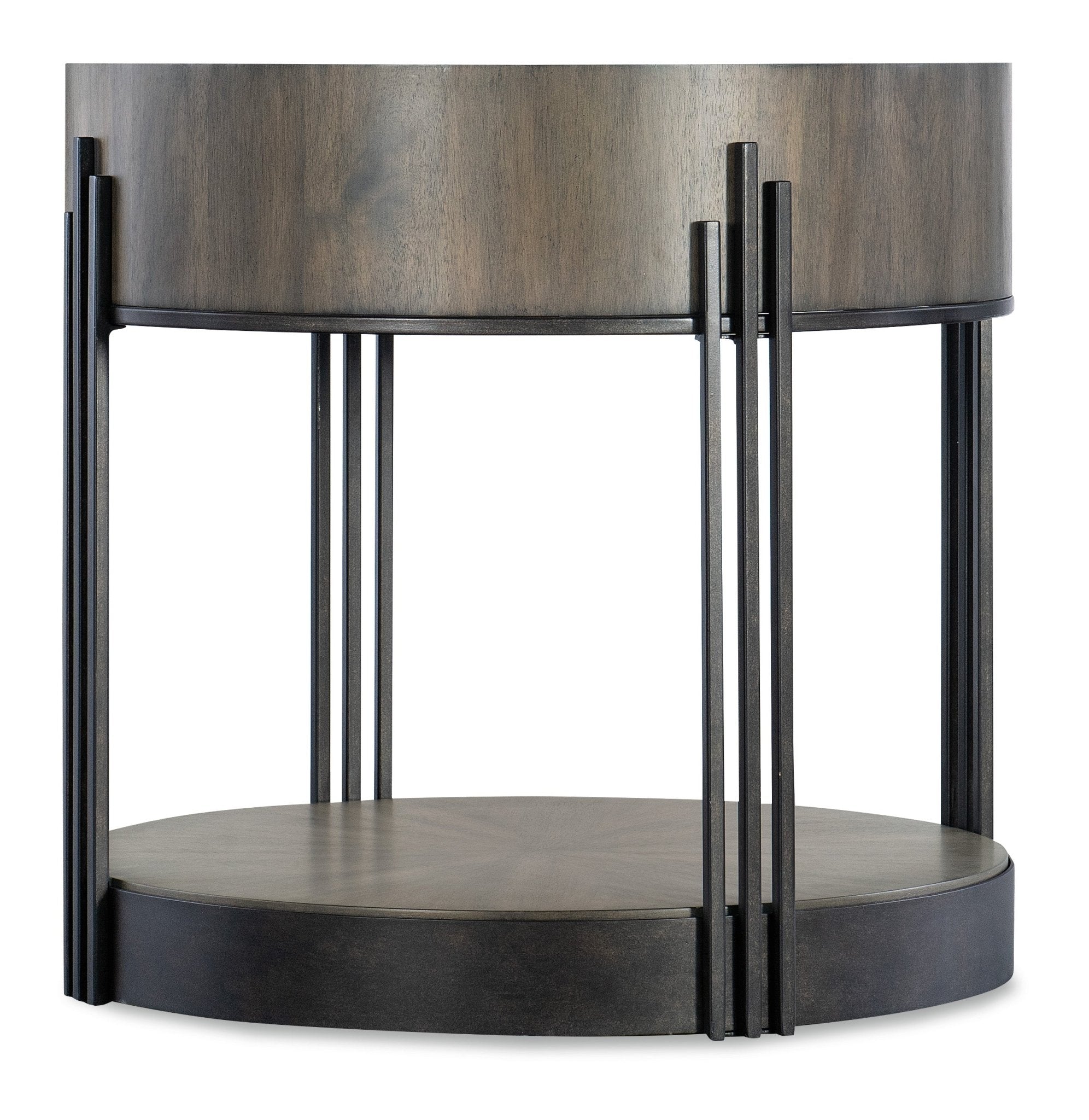 HookerCommerce & Market Skyline Side Table