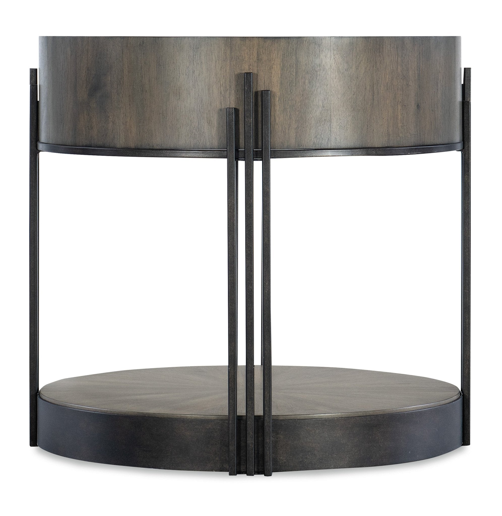 HookerCommerce & Market Skyline Side Table